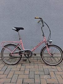 bicicletta pieghevole italvelo 