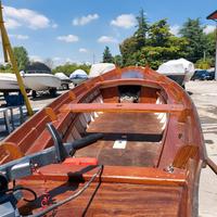 SANPIEROTA 6.4m con VELA AL TERZO e MOTORE 9.9 4T