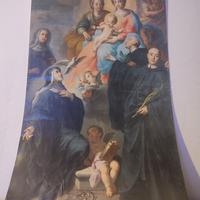Madonna con San Benedetto e Santa Scolastica 1727