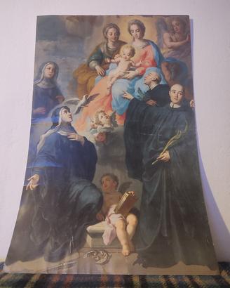 Madonna con San Benedetto e Santa Scolastica 1727