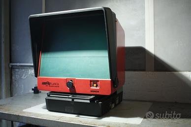 Automobilia MINOX lettore Microfiches Fiat Lancia