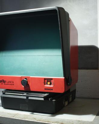 Automobilia MINOX lettore Microfiches Fiat Lancia