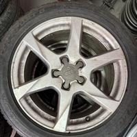 Cerchi in Lega x Audi A3/4/5 da 17” pollici”
