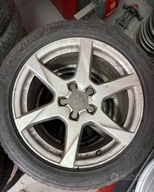 Cerchi in Lega x Audi A3/4/5 da 17” pollici”