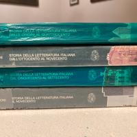 Storia della letteratura italiana Ferroni Einaudi