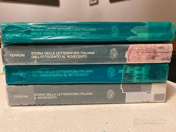Storia della letteratura italiana Ferroni Einaudi