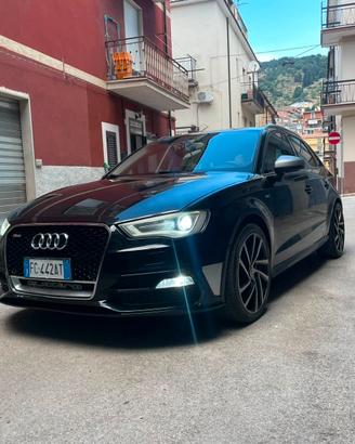 audi A3 1.6 sline accetto permute 