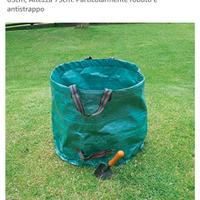 Sacchi raccolta foglie 250 litri 