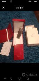 accendino argento CARTIER 