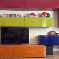 Parete attrezzata moderna LAGO design