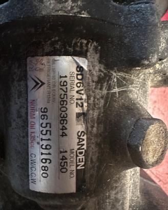 COMPRESSORE CLIMA CITROEN/PEUGEOT