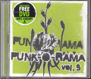 Punk-o-rama 9 e DVD