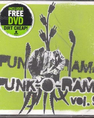 Punk-o-rama 9 e DVD