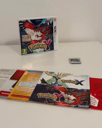 Pokemon Y