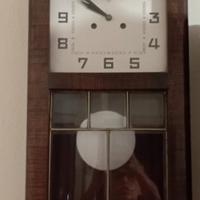 orologio a pendolo anni 50