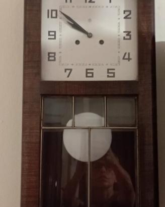 orologio a pendolo anni 50