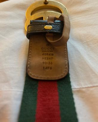 2 cinture Gucci – taglie 36 e 32