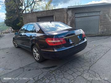 MERCEDES
Classe 
E 250 CDI (wS212)