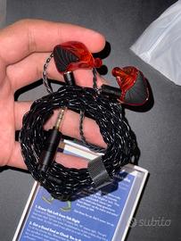Apos Red Rock Lobster IEMs da Musica/Gaming