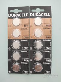 Batterie DURACELL CR2016 3V Lithium