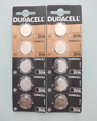 Batterie DURACELL CR2016 3V Lithium