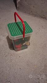 Secchiello LEGO Duplo Creative con Animali e Pezzi