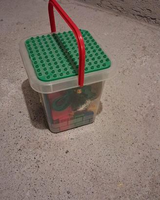 Secchiello LEGO Duplo Creative con Animali e Pezzi
