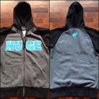 THE HUNDREDS felpa cappuccio zip uomo SMALL