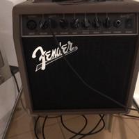 Amplificatore chitarra acustica