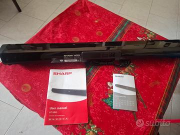 Sound Bar Home Theatre Sistem