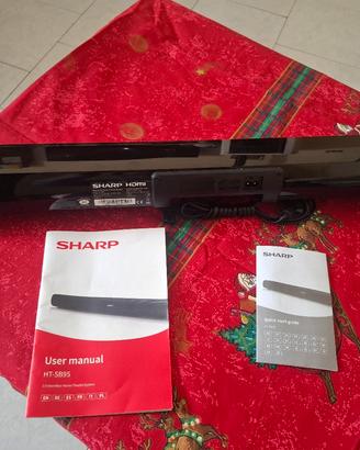 Sound Bar Home Theatre Sistem