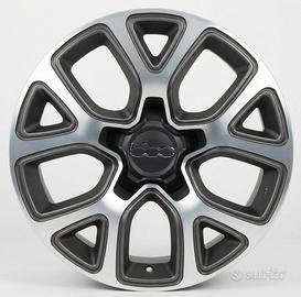 4 Cerchi da 17' in Lega - Fiat - 500 X Cross 73562