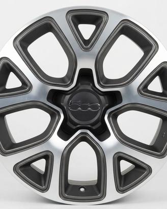 4 Cerchi da 17' in Lega - Fiat - 500 X Cross 73562