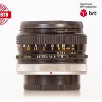 Canon FD 50 F1.8 S.C.