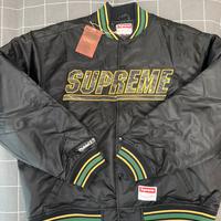 Giacca Supreme x Mitchell & Ness Camo Logo College