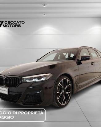 BMW Serie 5 520d Touring mhev 48V Msport auto