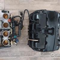 Corpo farfallato e air box Yamaha r6 2006 2007