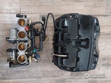 Corpo farfallato e air box Yamaha r6 2006 2007