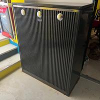 Portadisegni Verticale Vintage in Metallo