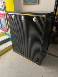 Portadisegni Verticale Vintage in Metallo