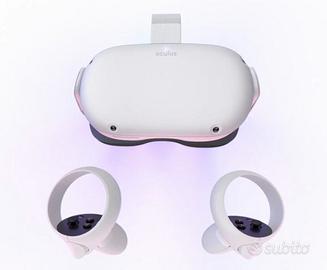 Corso e prova di utilizzo meta  oculus guest 