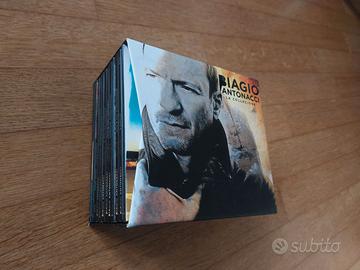 Biagio Antonacci La Collezione 9 CD + 3 DVD Raro