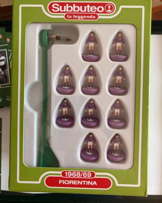 Squadra subbuteo Fiorentina