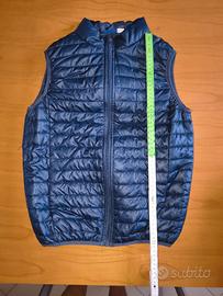 gilet bambino 10/12 anni blu