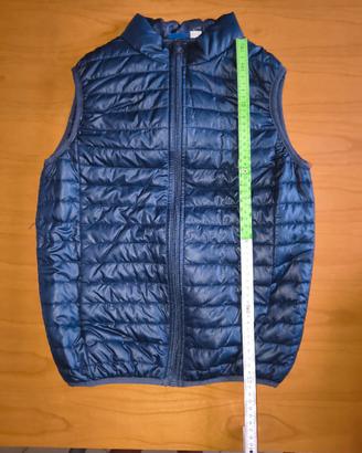 gilet bambino 10/12 anni blu