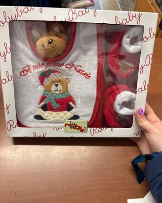 Set neonato/a Natale