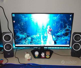 Monitor 24" FAST IPS 200Hz 1 ms GtG (PC e PS5) new