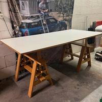 Tavolo Scrivania Leonardo di Zanotta