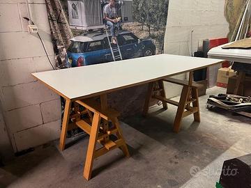 Tavolo Scrivania Leonardo di Zanotta