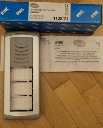 URMET 1128/21 - CUSTODIA POSTO ESTERNO GENYA
